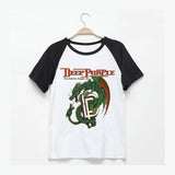 Led Zeppelin - Metaiilca - Deep Purple - Lynard Skynyrd Rock T's