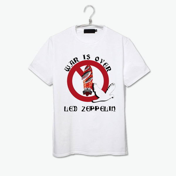Led Zeppelin War Is Over T's