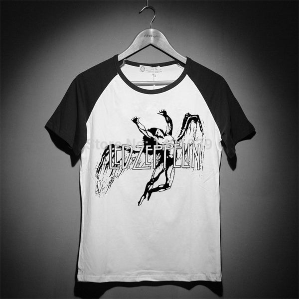 An Array of Led Zeppelin T's