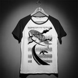 An Array of Led Zeppelin T's