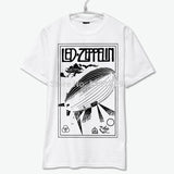 An Array of Led Zeppelin T's