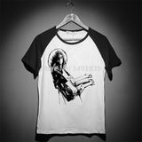 An Array of Led Zeppelin T's