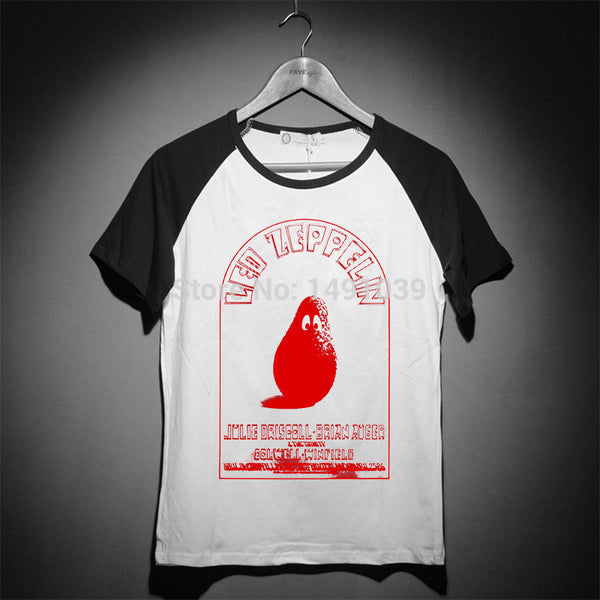 An Array of Led Zeppelin T's
