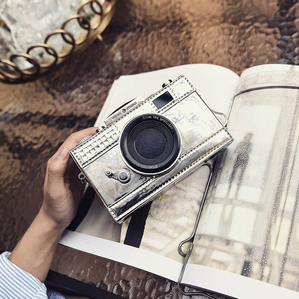 Vintage Camera Purse Realness