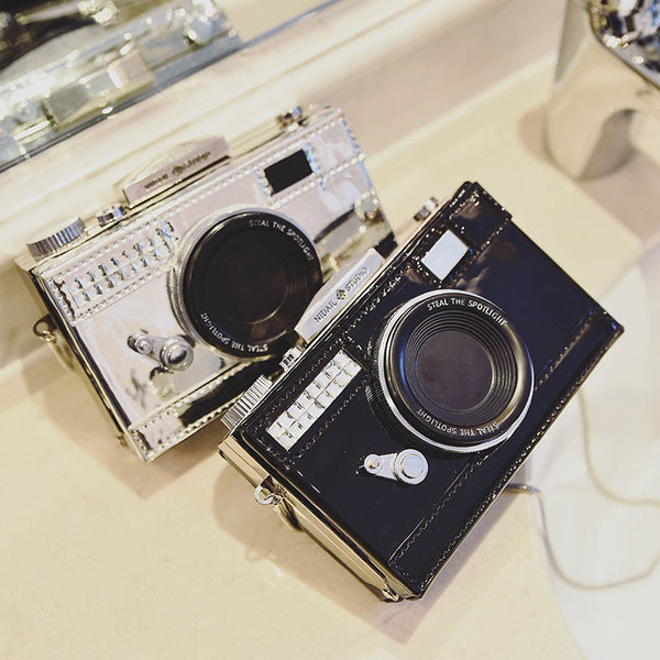 Vintage Camera Purse Realness