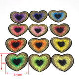 Lucia Craft Random mixed Assorted Iron-on or Sew-on Embroidered Patch Motif Applique Clothing accessories 082007182