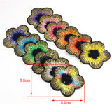 Lucia Craft Random mixed Assorted Iron-on or Sew-on Embroidered Patch Motif Applique Clothing accessories 082007182
