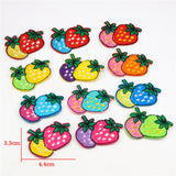 Lucia Craft Random mixed Assorted Iron-on or Sew-on Embroidered Patch Motif Applique Clothing accessories 082007182