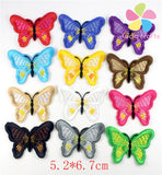Lucia Craft Random mixed Assorted Iron-on or Sew-on Embroidered Patch Motif Applique Clothing accessories 082007182