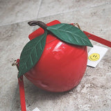 An Apple A Day Purse Realness
