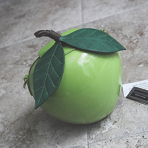 An Apple A Day Purse Realness