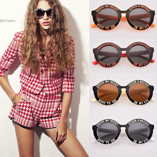 Cross my heart Shades