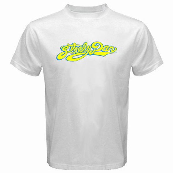 Men'S Fashion New Steely Dan Logo Rock Classic Music Legend Design Men'S Fashion T Shirt Cool Tops Short Sleeve Hipster Tees