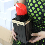 Lipstick Purse #MoulinRougeRed
