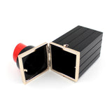 Lipstick Purse #MoulinRougeRed