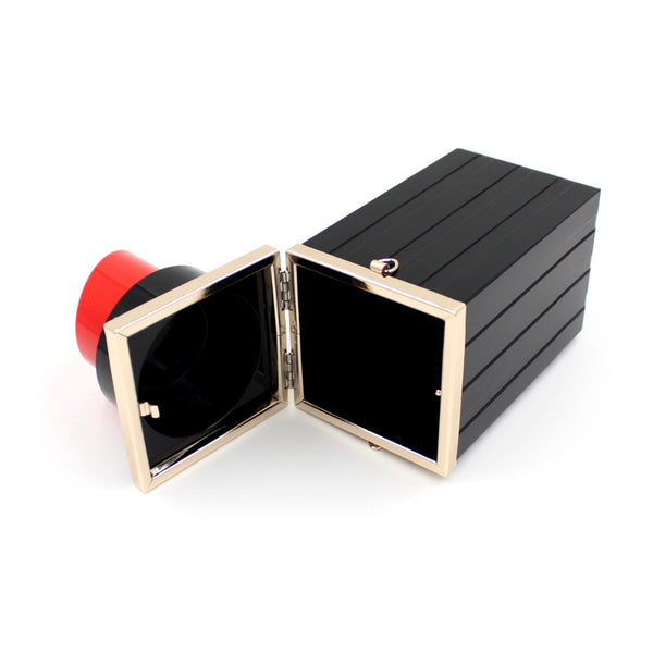 Lipstick Purse #MoulinRougeRed