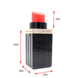 Lipstick Purse #MoulinRougeRed