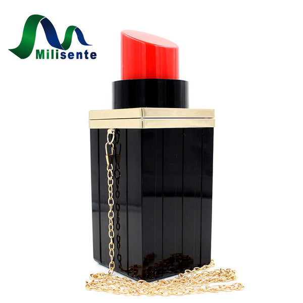 Lipstick Purse #MoulinRougeRed