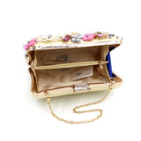 Milisente Flower Clutch