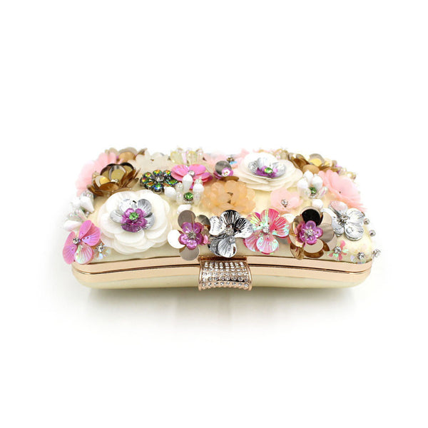 Milisente Flower Clutch