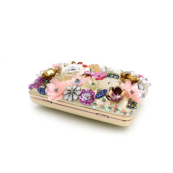 Milisente Flower Clutch