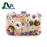 Milisente Flower Clutch