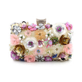 Milisente Flower Clutch