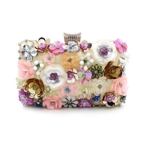 Milisente Flower Clutch