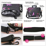 Cassette Laptop Messenger Bag