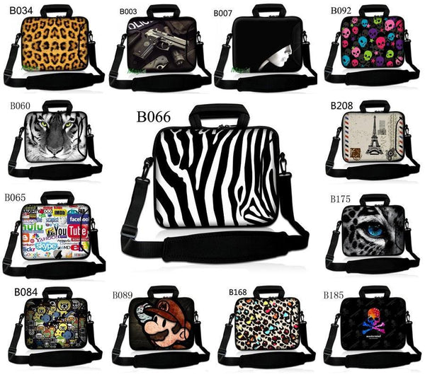 Cassette Laptop Messenger Bag