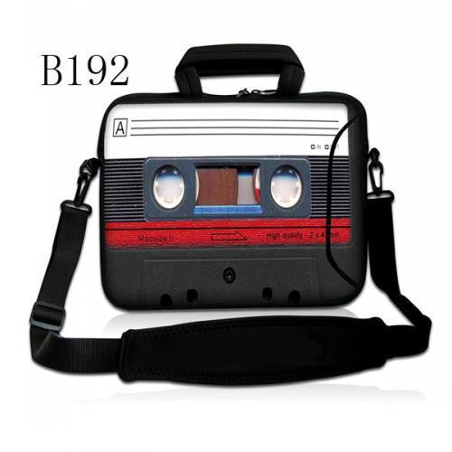 Cassette Laptop Messenger Bag