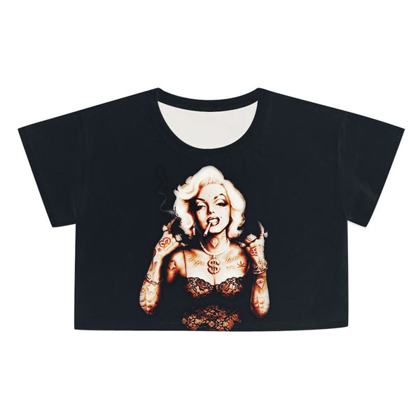 Marilyn Rocks Bish T