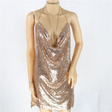 Deep Plunge, Backless - Havana Nights Dirty Dancing Styles