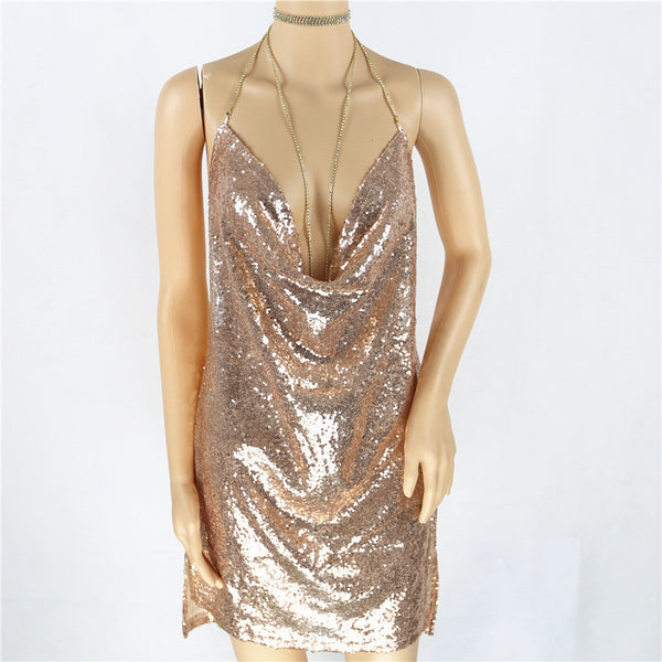 Deep Plunge, Backless - Havana Nights Dirty Dancing Styles