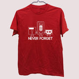 Never Forget Floppy, VHS & Cassette T