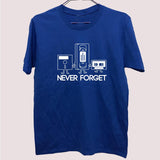 Never Forget Floppy, VHS & Cassette T
