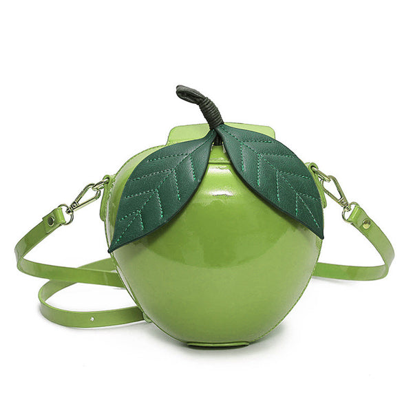 An Apple A Day Purse Realness