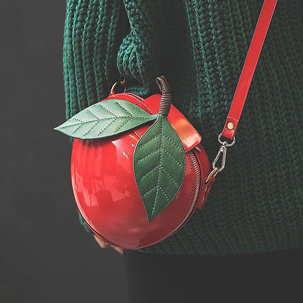 An Apple A Day Purse Realness