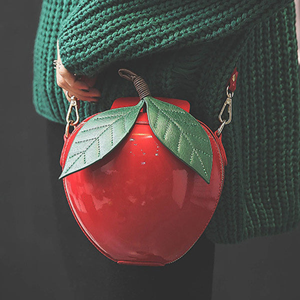 An Apple A Day Purse Realness