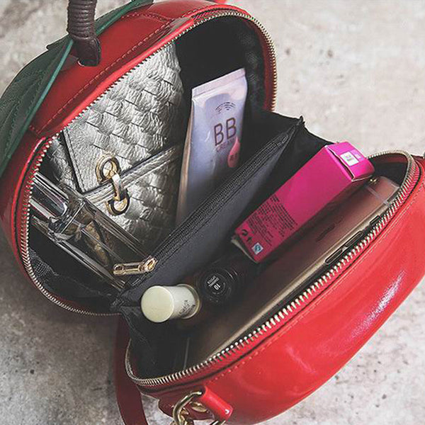 An Apple A Day Purse Realness