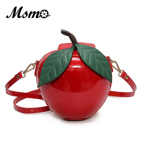 An Apple A Day Purse Realness