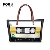 Cassette Tape Large Tote Bag