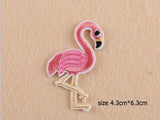 New Down pilot Jacket Delicate Fashion Embroidery Iron On Patches Beauty Badges Letters Birds Sugar Car Motif Applique