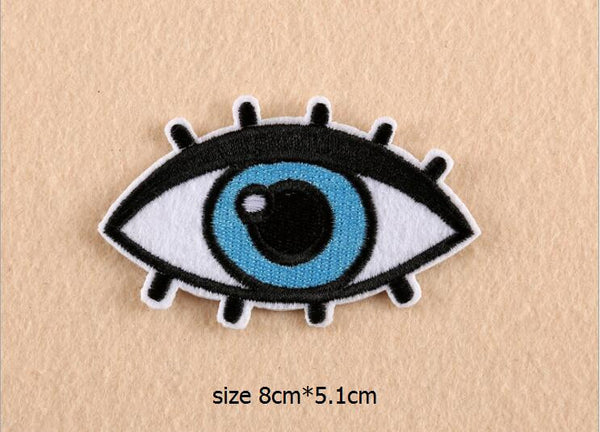 New Down pilot Jacket Delicate Fashion Embroidery Iron On Patches Beauty Snake Gun Animal Gitter Badges Motif Applique