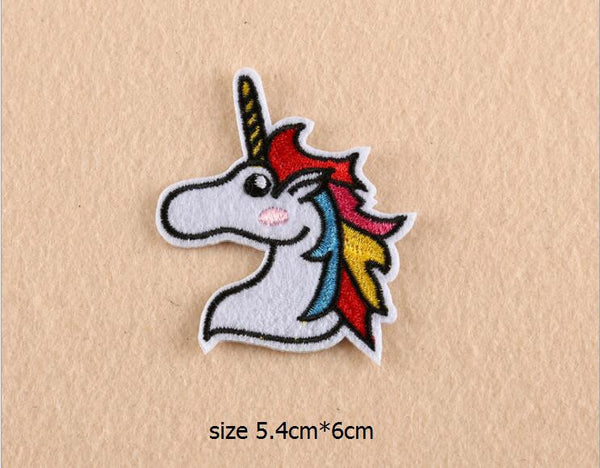 New Down pilot Jacket Delicate Fashion Embroidery Iron On Patches Beauty Snake Gun Animal Gitter Badges Motif Applique