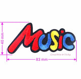 New POP Sequins Sewing Brand Patch Retro Hand Embroidery Patches Hotfix Applique Feather Hot Fix Motif DIY Clothes Stickers