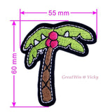 New POP Sequins Sewing Brand Patch Retro Hand Embroidery Patches Hotfix Applique Feather Hot Fix Motif DIY Clothes Stickers