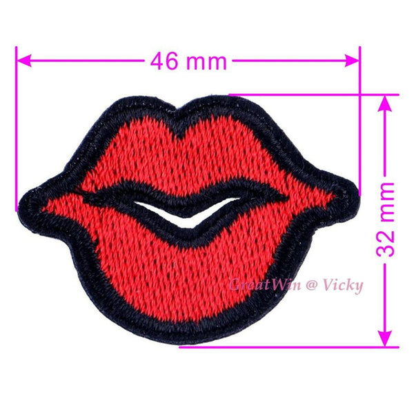 New POP Sequins Sewing Brand Patch Retro Hand Embroidery Patches Hotfix Applique Feather Hot Fix Motif DIY Clothes Stickers