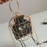 Caged Bird Tastes Freedom Handbag