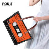 Cassette Tape Large Tote Bag